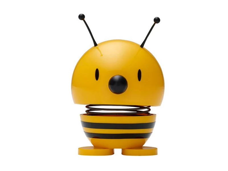 Hoptimist Bee yellow 7,2cm