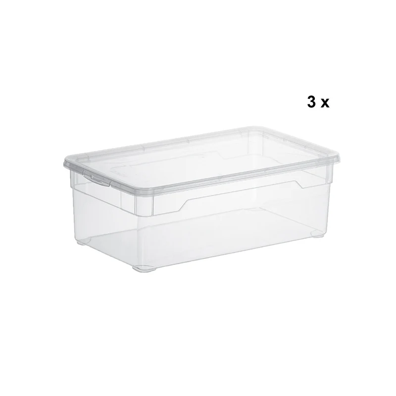 Set Box "Lady Shoe" 5l | CLEAR