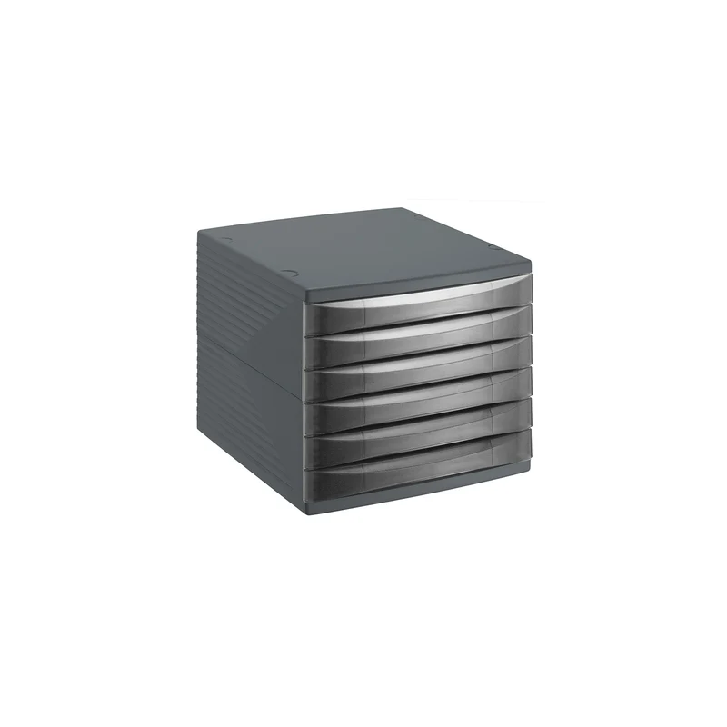 Bürobox 6 Schübe geschlossen QUADRA
