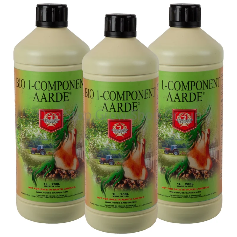 Haus & Garten Bio – 1 Teil Aarde 1 Liter