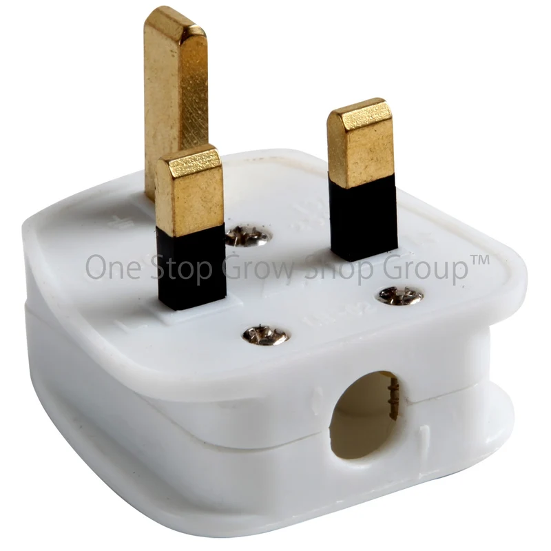 3-poliger UK-Sicherungsstecker
