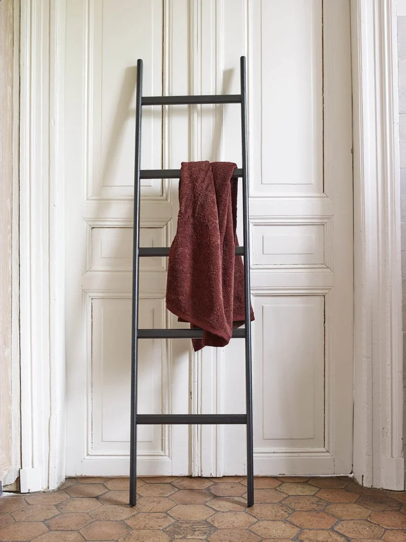 Handtuchleiter Holz Eiche | Mink