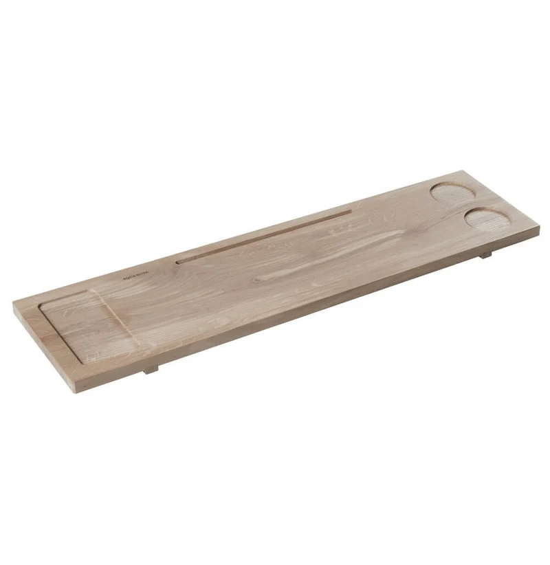 Badewannenbrücke Holz Eiche | Mink