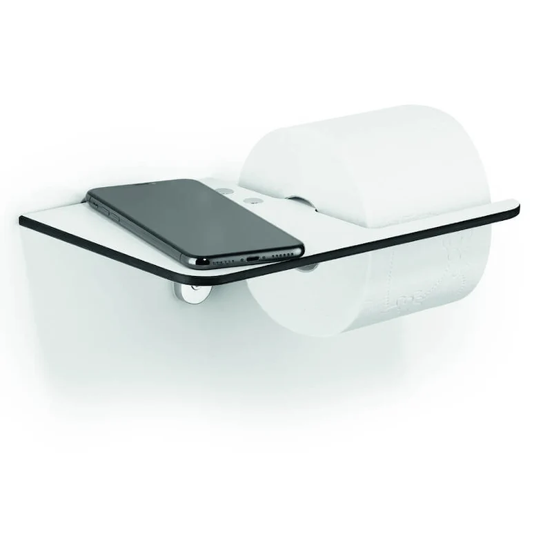 Giese WC Rollenhalter mit Ablage