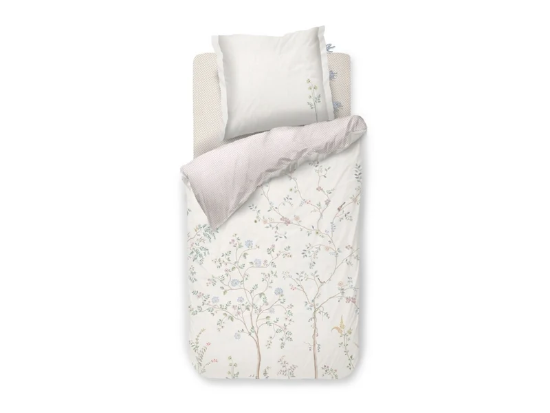 PIP STUDIO Desi Garden Bettwäsche off-white 135x200cm (1 Stück)
