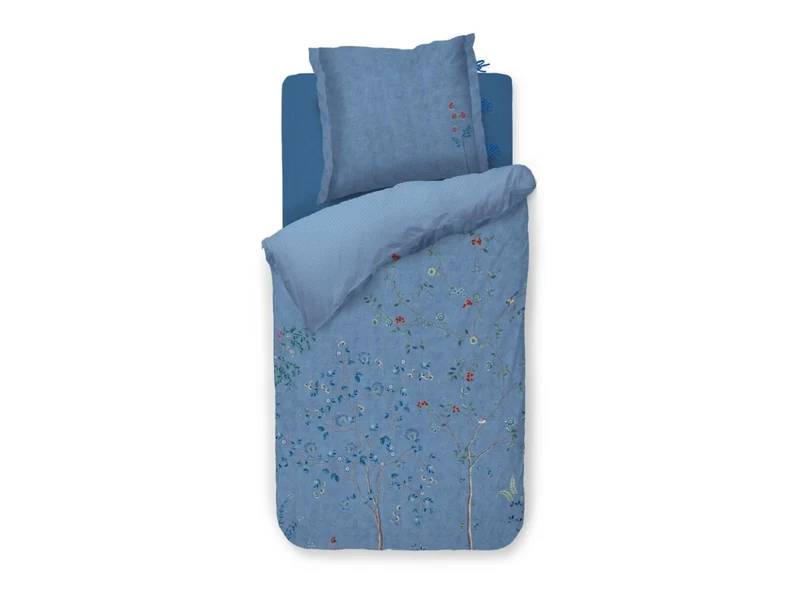 PIP STUDIO Desi Garden Bettwäsche blau 135x200cm (1 Stück)