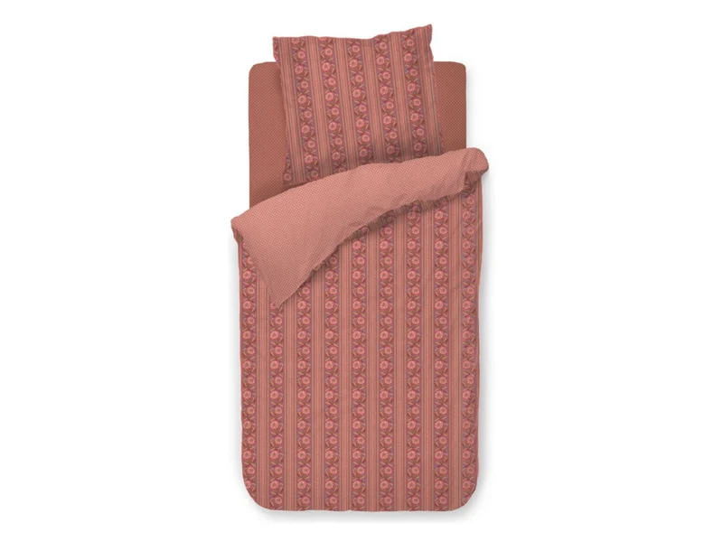 PIP STUDIO Rosa Rani Bettwäsche pink 135x200cm (1 Stück)