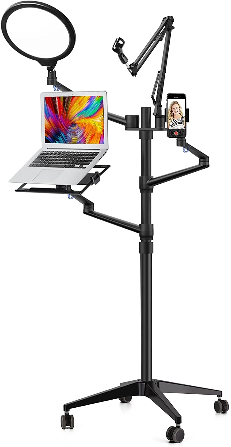 Selfie Live Bodenständer-Set 5-in-1