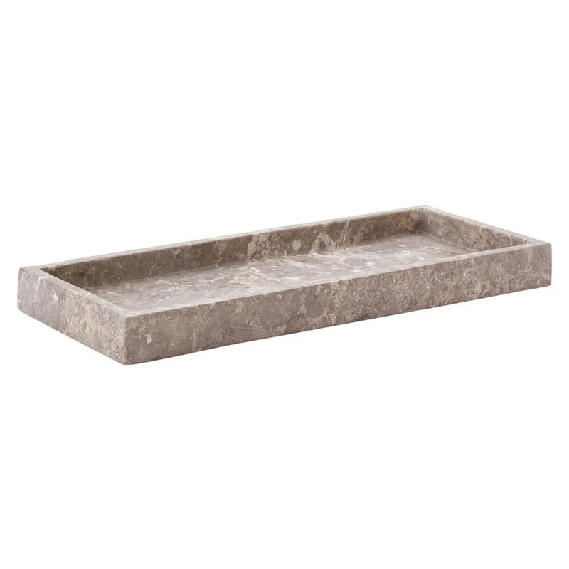 Conor-Ablage Marmor creme rechteckig