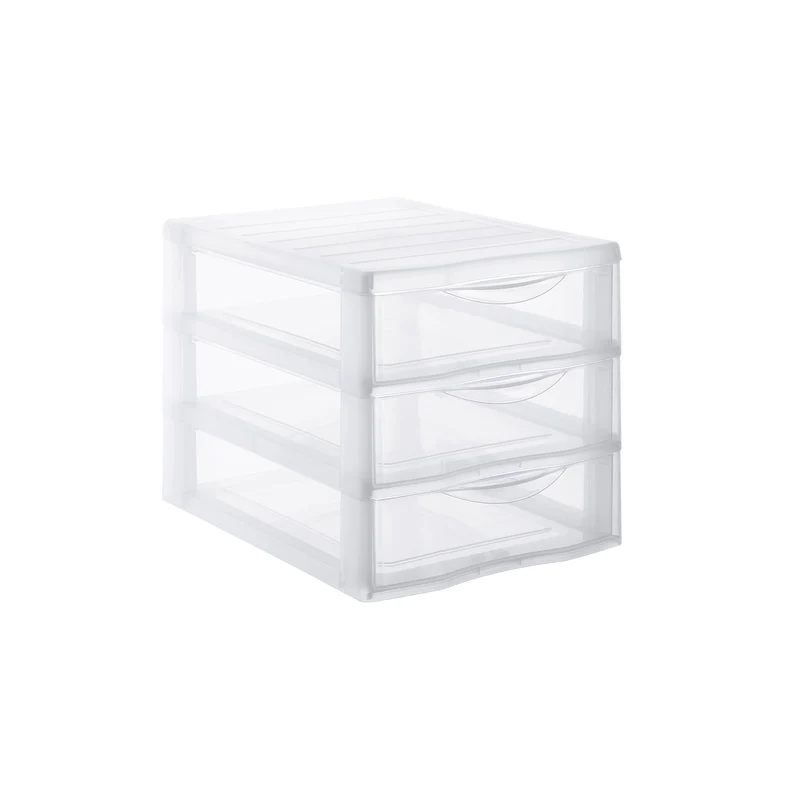 Schubladenbox 3 Schübe DIN A4 ORGAMIX