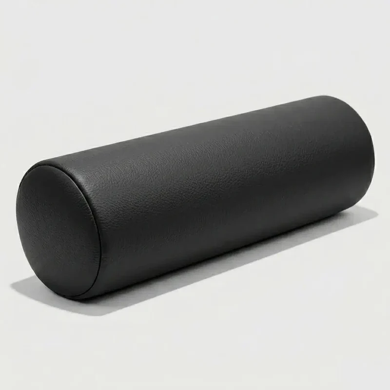 Nackenrolle | Knierolle – Amarena Kalbsleder-Optik Ø15×45 cm