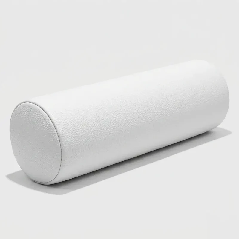Nackenrolle | Knierolle – Amarena Kalbsleder-Optik Ø15×45 cm