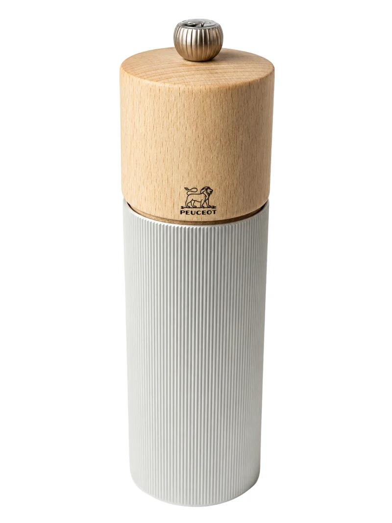 PEUGEOT LINE Salzmühle Z aluminium/natur 18cm