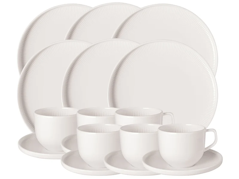 Villeroy & Boch Afina Kaffeeset 18tlg