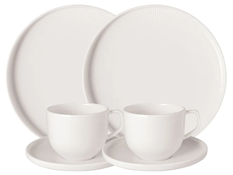 Villeroy & Boch Afina Kaffeeset 6tlg