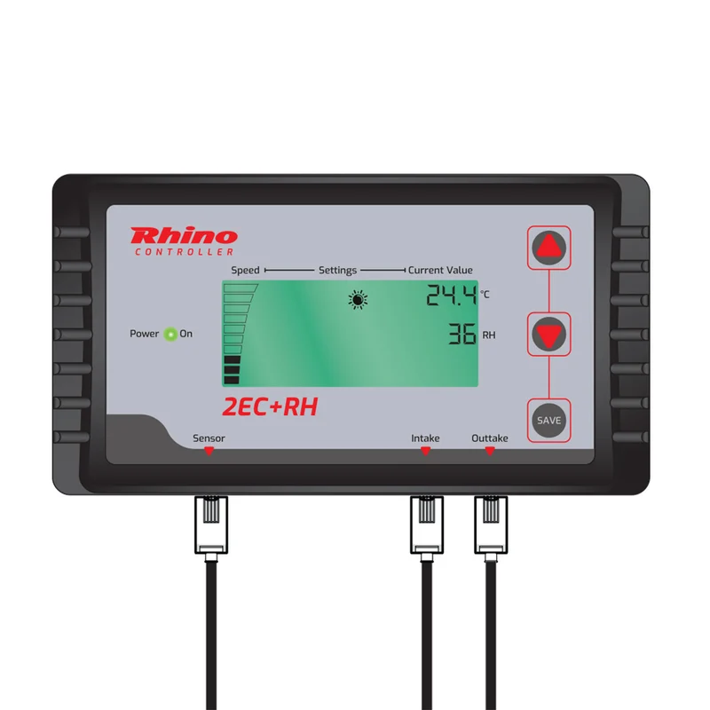 Rhino 2EC + RH Lüftersteuerung