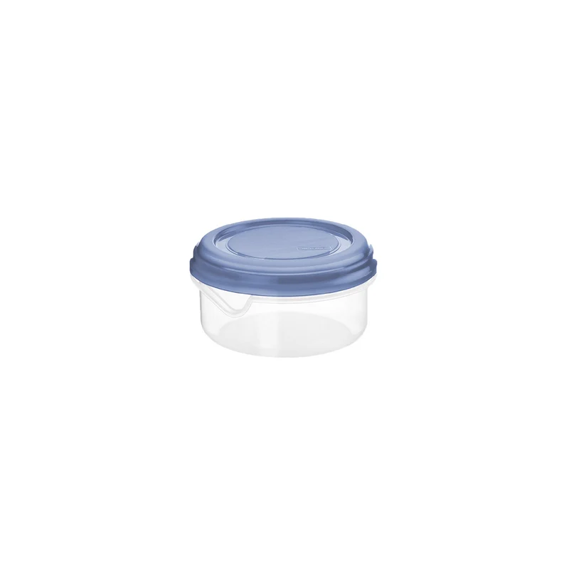 Kühlschrankdose flach, 0,4 l RONDO