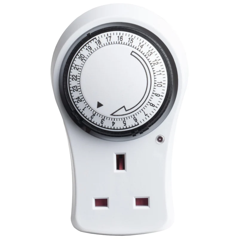 Maxibright Standard 24-Stunden-Analog-Segmenttimer