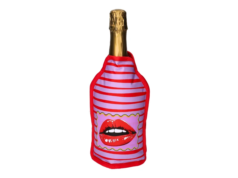 Giftcompany Froid Kühlmanschette Lippen violett/rot 23,5cm