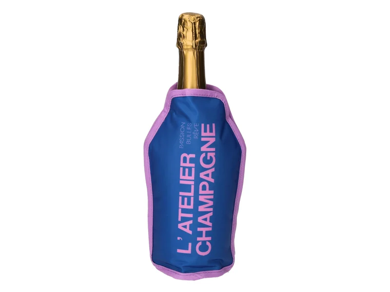 Giftcompany Froid Kühlmanschette L'atelier champagne blau 23,5cm