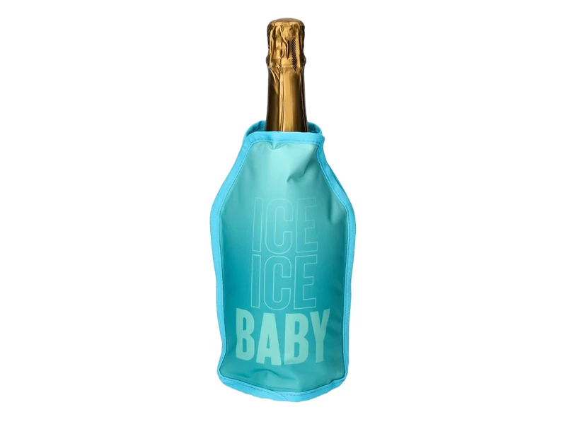 Giftcompany Froid Kühlmanschette Ice Ice Baby blau 23,5cm