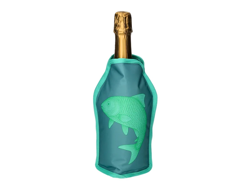Giftcompany Froid Kühlmanschette Fisch grün 23,5cm