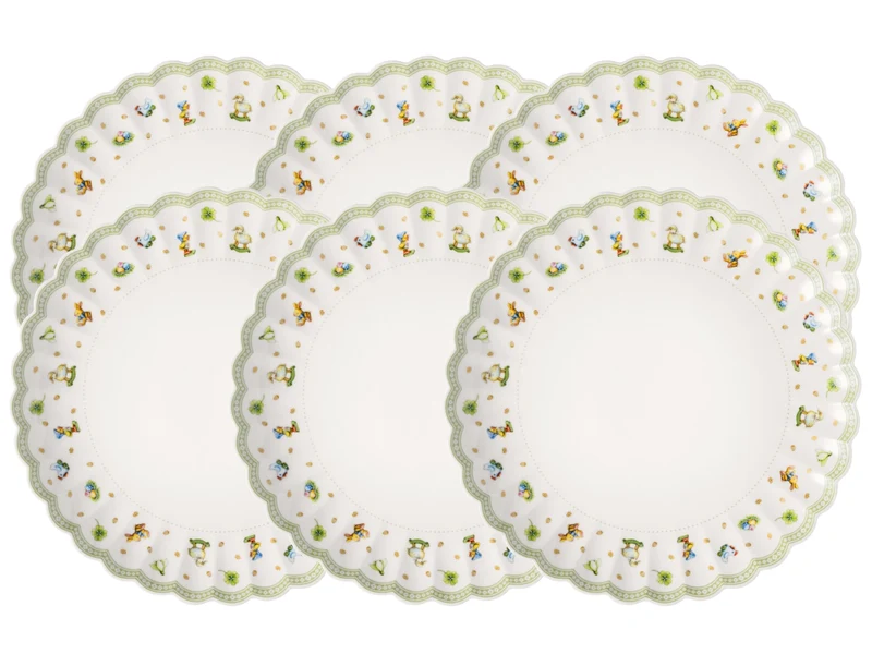 Villeroy & Boch Easter Delight Speiseteller 27cm Set6