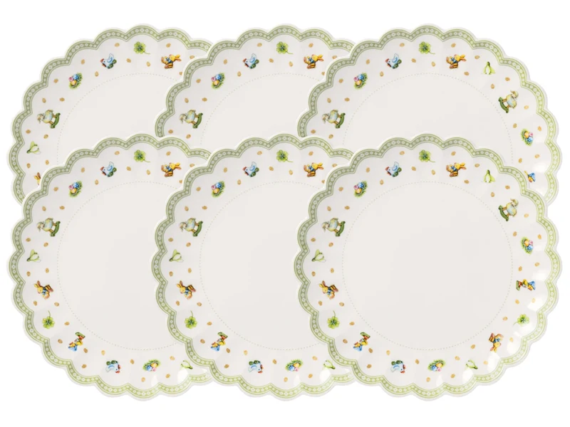 Villeroy & Boch Easter Delight Frühstücksteller 22cm Set6