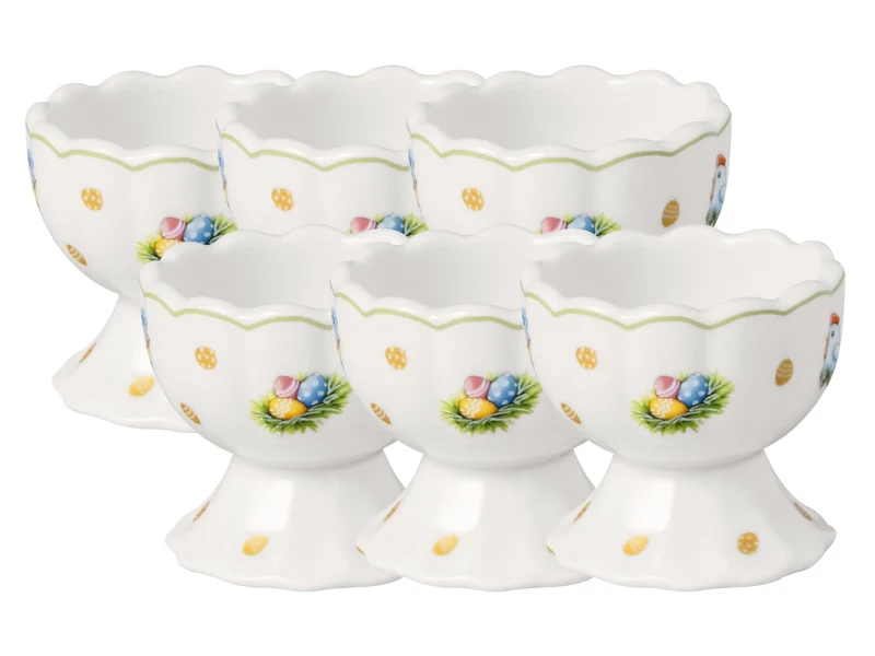 Villeroy & Boch Easter Delight Eierbecher 4,5cm Set6