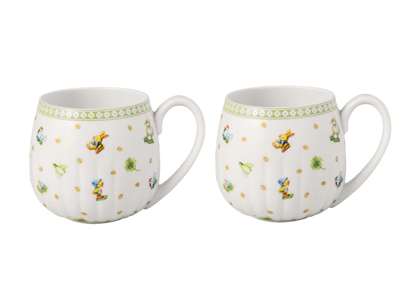 Villeroy & Boch Easter Delight Henkelbecher Set 2tlg