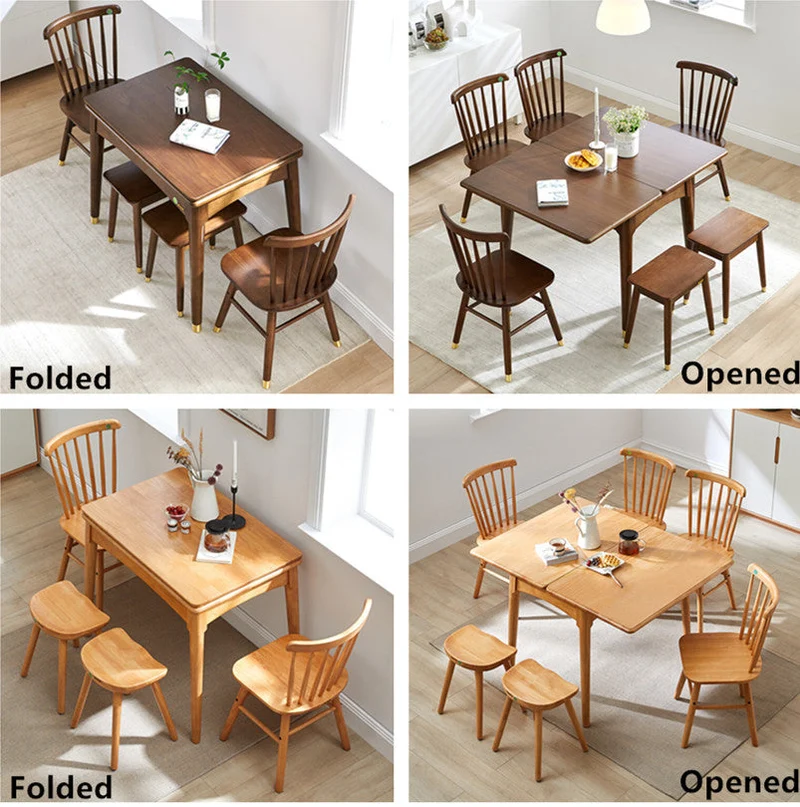 Double Table Top erweiterbarer Esstisch