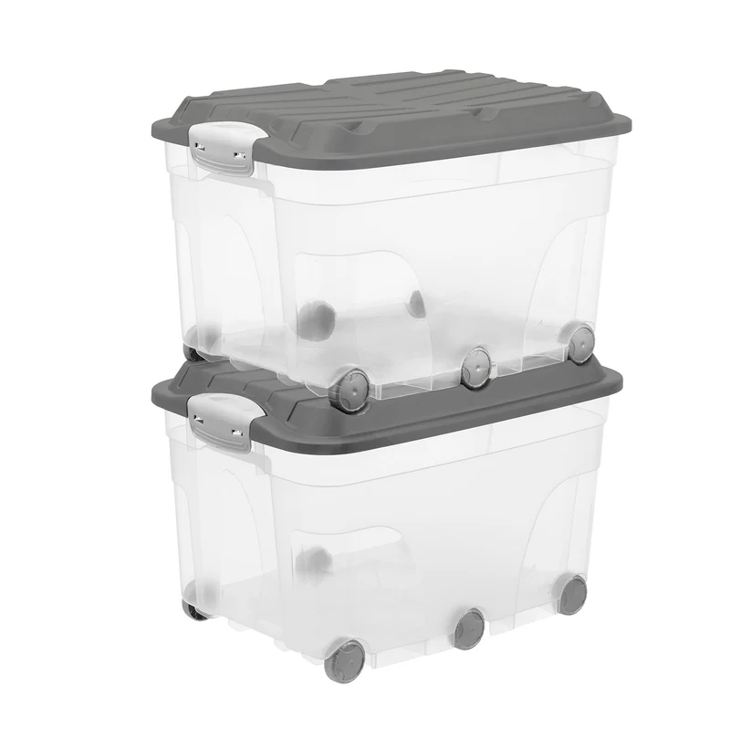 2er Set Rollboxen 57 l ROLLER 6