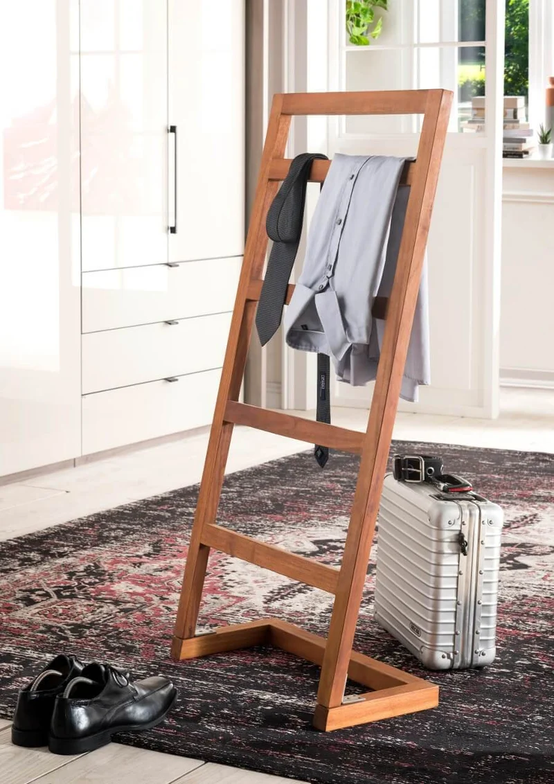 Handtuchhalter | stiller Diener Holz