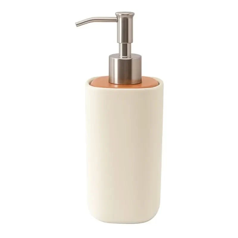 Badaccessoires Offwhite Keramik Holz – Aquanova Oscar
