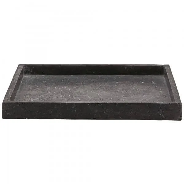 Hammam Ablage-Tablett - quadratisch