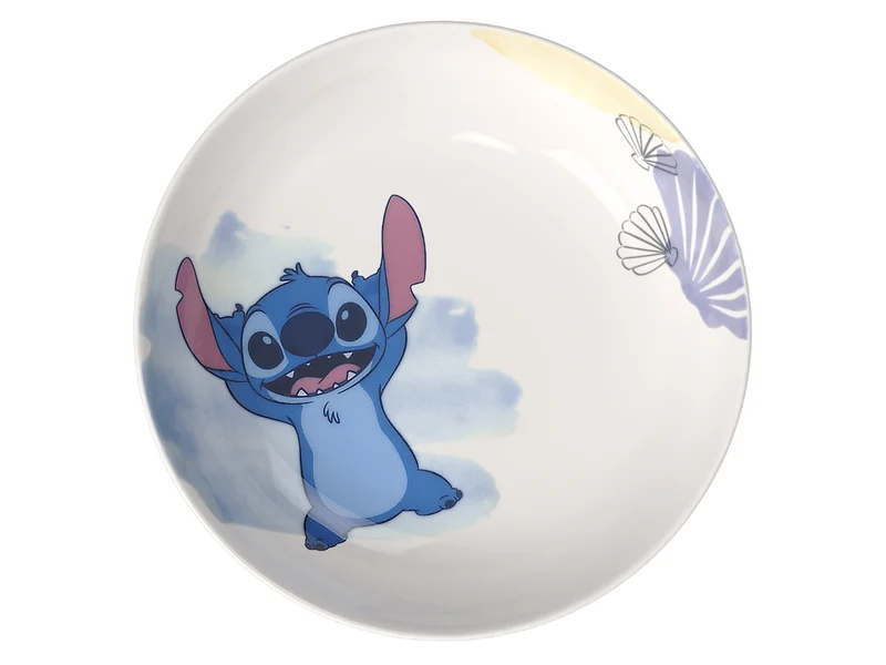 Villeroy & Boch Disney Stitch Kinder-Suppenteller weiß 18,5cm