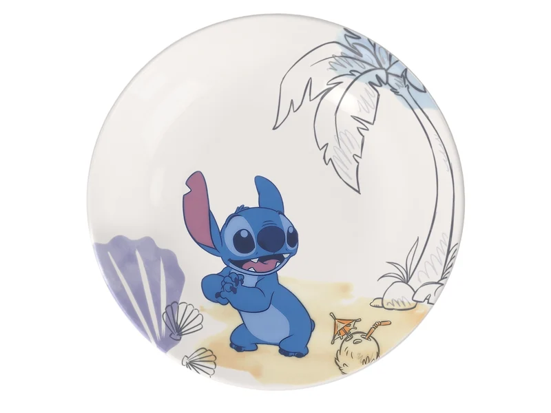 Villeroy & Boch Disney Stitch Kinderteller weiß 21,5cm