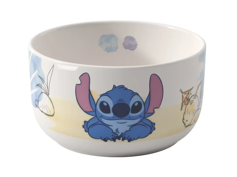 Villeroy & Boch Disney Stitch Kinder-Müslischale weiß 12,5cm