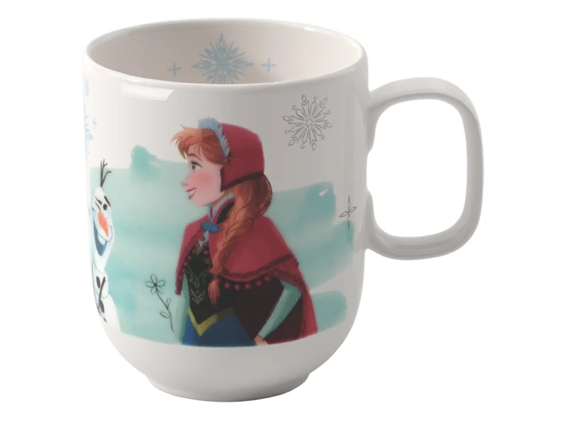 Villeroy & Boch Disney Frozen Kinderbecher mit Henkel groß weiß 0,28l