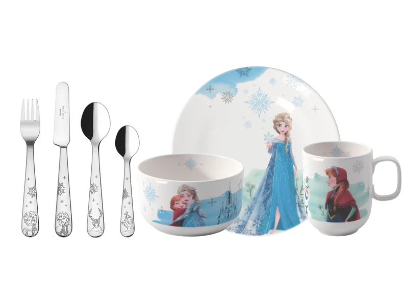 Villeroy & Boch Disney Frozen Kindergeschirr Set 7tlg