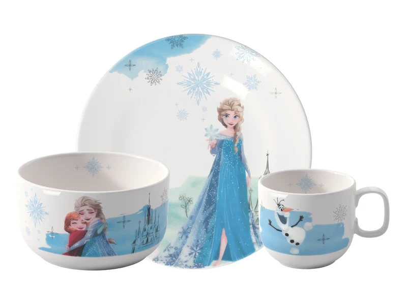 Villeroy & Boch Disney Frozen Kindergeschirr Set 3tlg