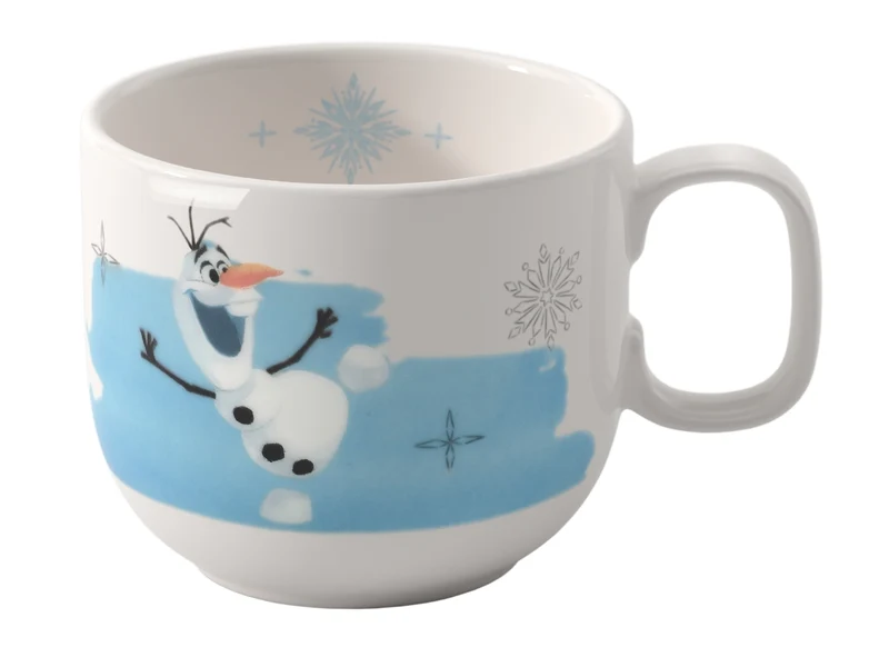 Villeroy & Boch Disney Frozen Kinderbecher mit Henkel klein weiß 0,17l