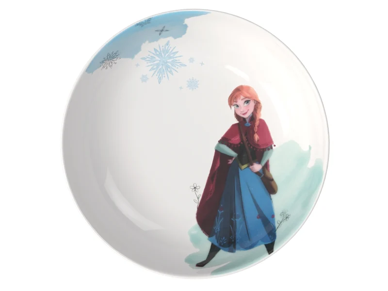 Villeroy & Boch Disney Frozen Kinder-Suppenteller weiß 18,5cm
