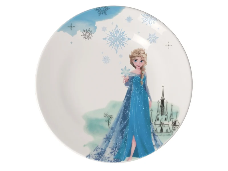 Villeroy & Boch Disney Frozen Kinderteller weiß 21,5cm