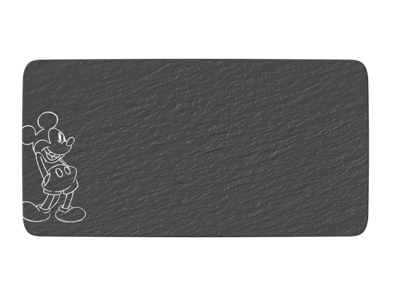 Villeroy & Boch Manufacture Rock - Mickey Mouse Servierplatte 35x18cm