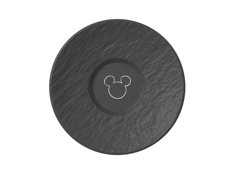 Villeroy & Boch Manufacture Rock - Mickey Mouse Espresso-Untertasse 12cm