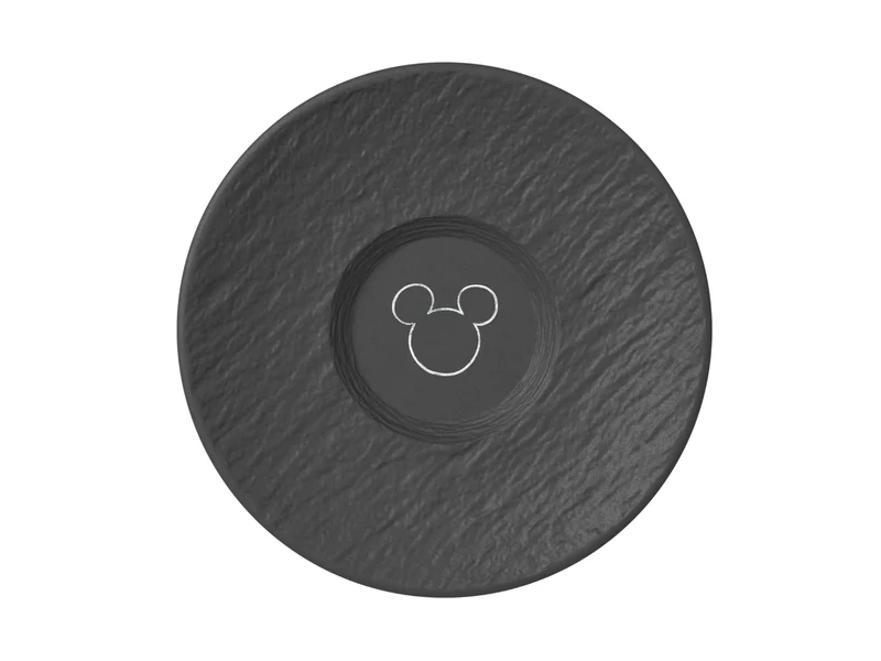 Villeroy & Boch Manufacture Rock - Mickey Mouse Kaffee-Untertasse 15,5cm