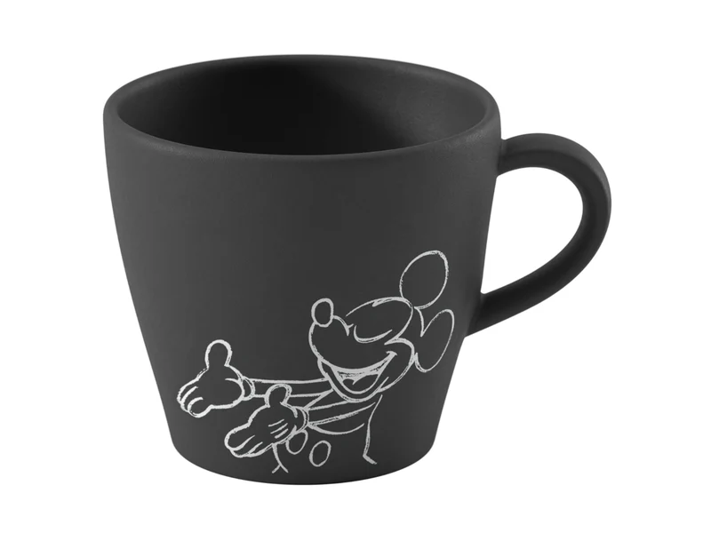 Villeroy & Boch Manufacture Rock - Mickey Mouse Kaffeetasse 0,16l
