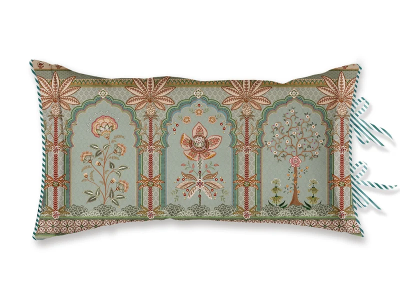 Pip Studio Bollywood Dreams Kissen grün 35x60cm (1 Stück)