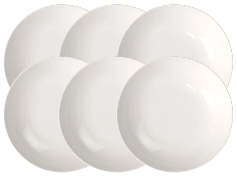 Villeroy & Boch For Me Schale flach 24cm Set6